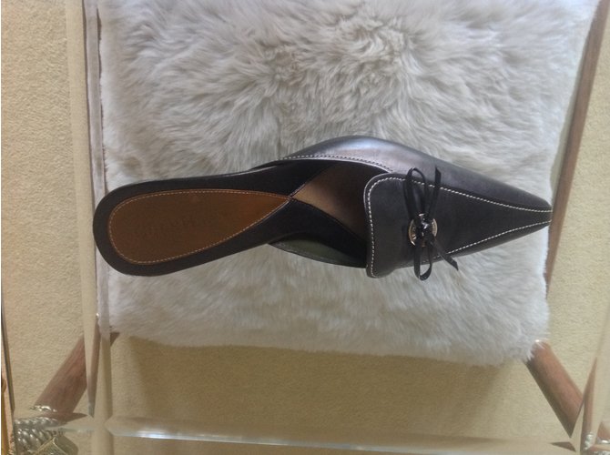 Cole Haan Mules Nero - vista 3
