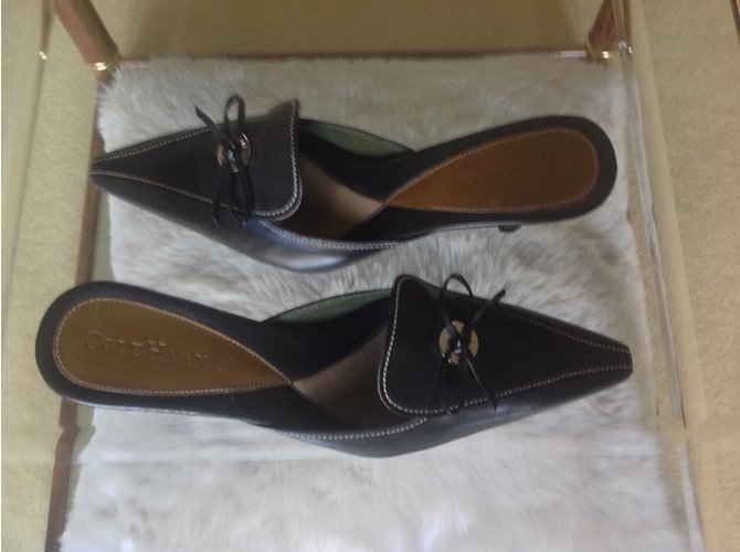 Cole Haan Mules Nero - vista 4