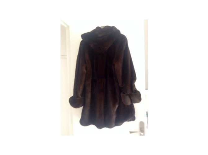 Milady Cappotto Marrone - vista 10