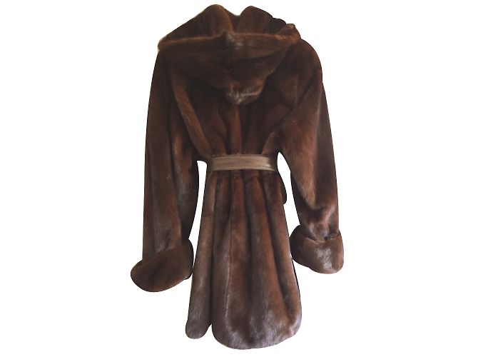 Milady Cappotto Marrone - vista 2