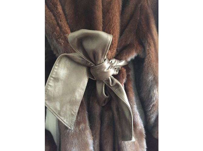Milady Cappotto Marrone - vista 4