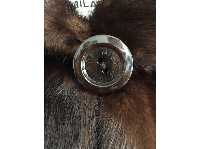 Milady Cappotto Marrone - vista 7