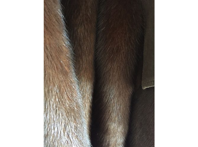 Milady Cappotto Marrone - vista 8