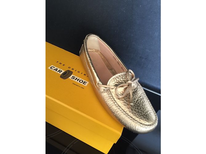 Car Shoes Ballerinen Golden - Ansicht 10