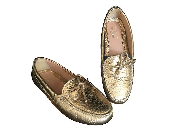 Car Shoes Ballerinen Golden - Ansicht 2