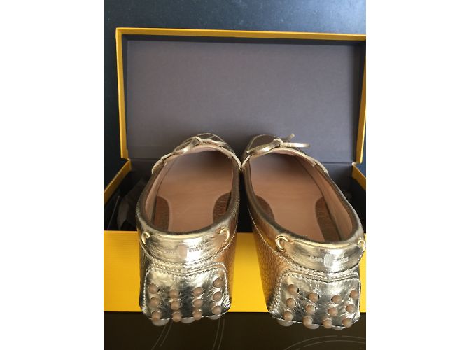 Car Shoes Ballerinen Golden - Ansicht 5
