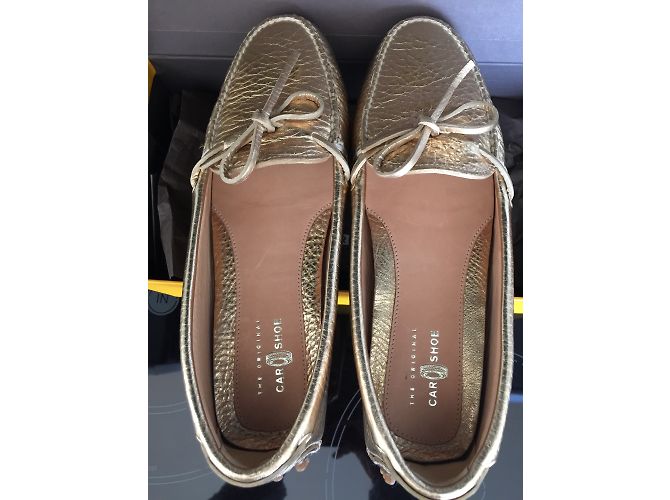 Car Shoes Ballerinen Golden - Ansicht 6