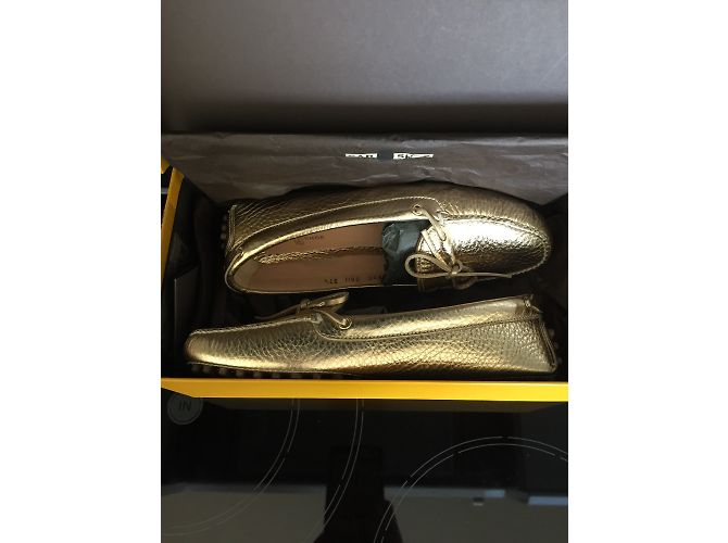Car Shoes Ballerinen Golden - Ansicht 7