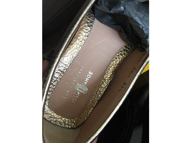 Car Shoes Ballerinen Golden - Ansicht 8
