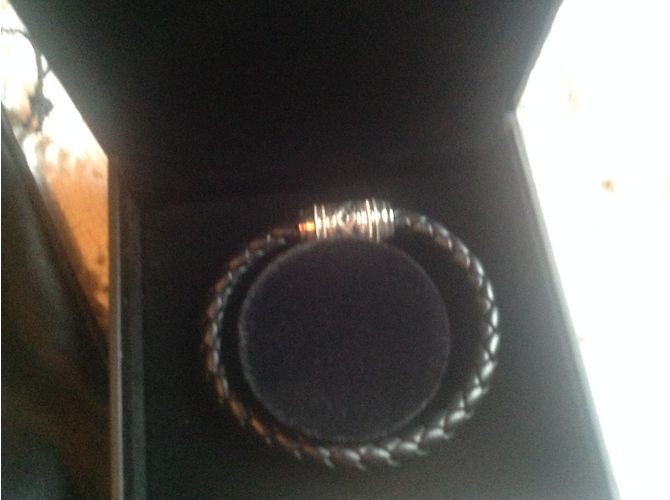 Thomas Sabo Pulseira Preto - vista 5