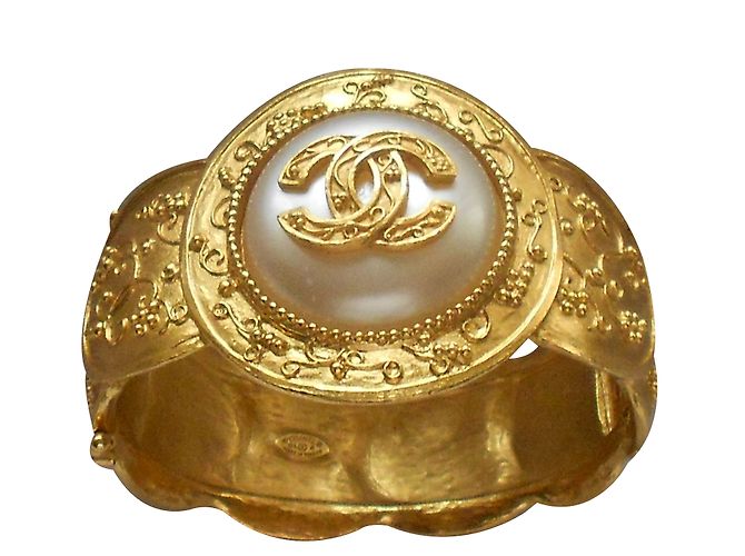 Chanel Braccialetto D'oro - vista 2