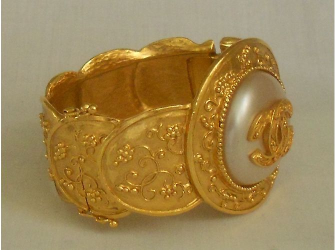Chanel Braccialetto D'oro - vista 3