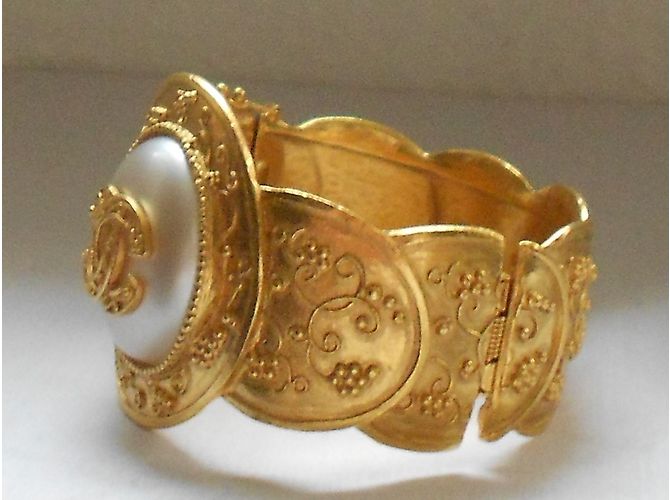 Chanel Braccialetto D'oro - vista 4