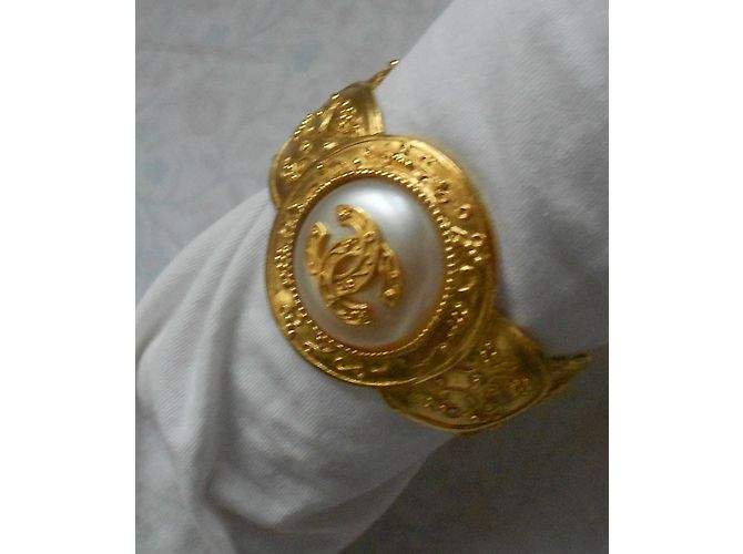 Chanel Braccialetto D'oro - vista 5