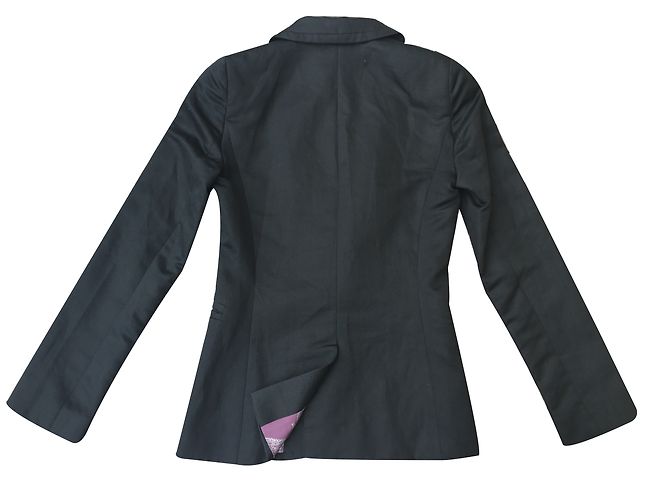 Autre Marque Completo Lola Nero in Ramie e Cotone - vista 2