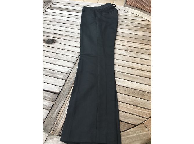Autre Marque Completo Lola Nero in Ramie e Cotone - vista 5