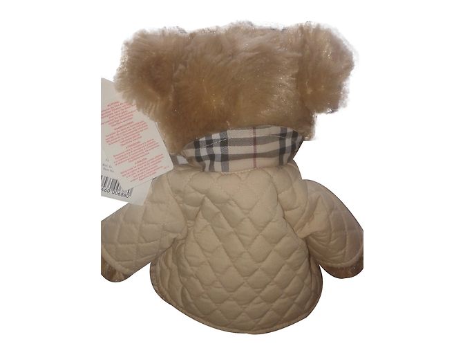 Burberry doudou Teddy bear - vue 2