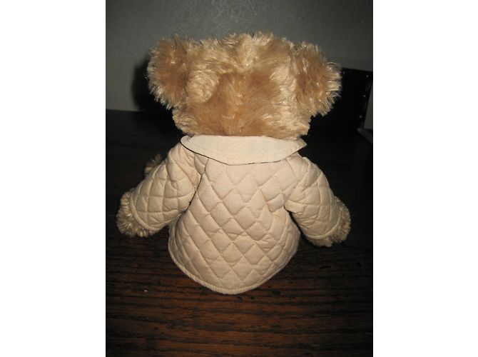 Burberry doudou Teddy bear - vue 4
