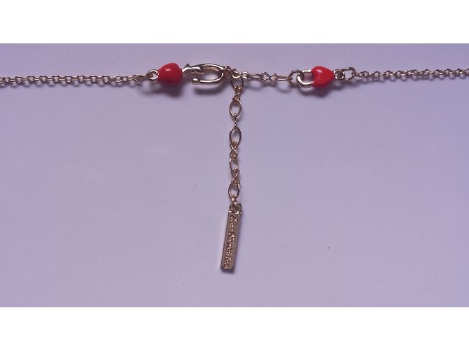 Collana Les Nereides in metallo dorato D'oro - vista 3