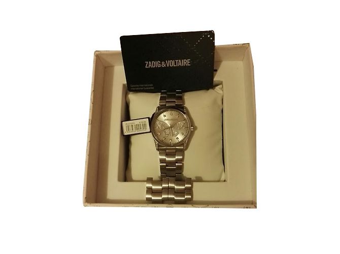 Orologio Farfalla Zadig & Voltaire Acciaio Swarovski Argento - vista 2