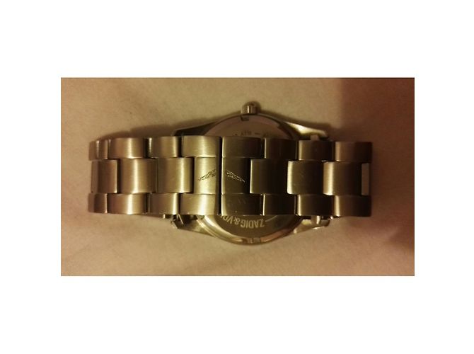 Orologio Farfalla Zadig & Voltaire Acciaio Swarovski Argento - vista 3