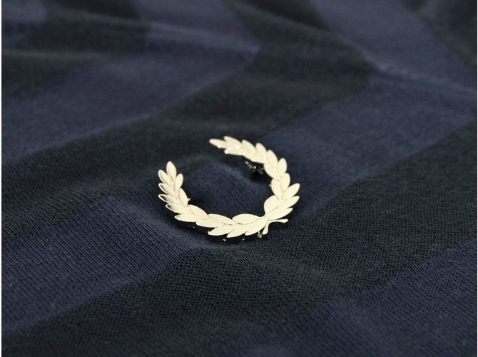 Fred Perry Strickjacke Blau - Ansicht 4