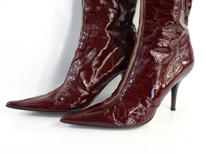 Giancarlo Paoli Botas Burdeos - vista 3