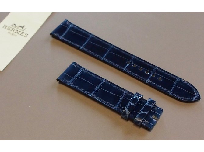 Hermès Armbänder Blau - Ansicht 2