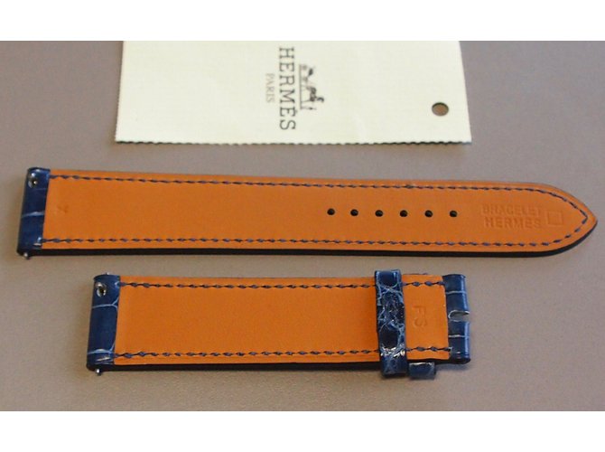 Hermès Armbänder Blau - Ansicht 3