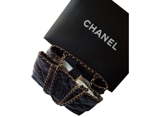 Chanel Handtasche Schwarz - Ansicht 2