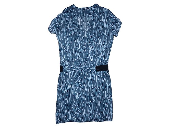 Vestido Ikks Estampado Estilo Militar Viscosa Multicolor - vista 2