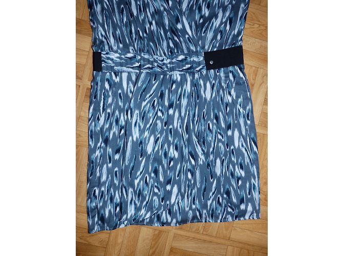 Vestido Ikks Estampado Estilo Militar Viscosa Multicolor - vista 5