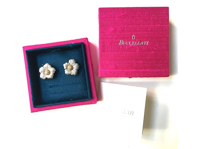 Buccellati Gardenia-Ohrringe - Ansicht 2