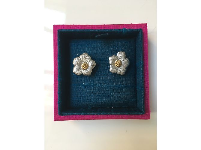 Buccellati Gardenia-Ohrringe - Ansicht 3