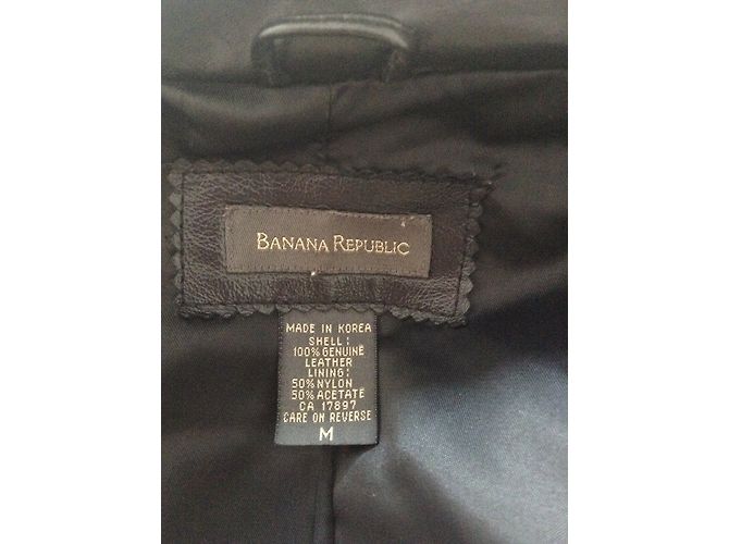 Banana Republic Lederjacke - Ansicht 4