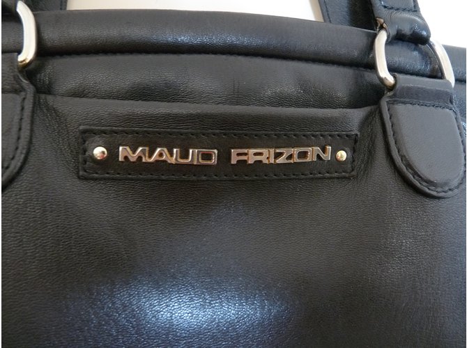 Maud Frizon borsetta Nero - vista 3