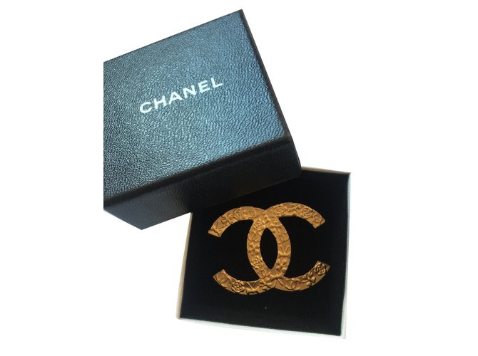 Chanel BROSCHE NEU Golden - Ansicht 2