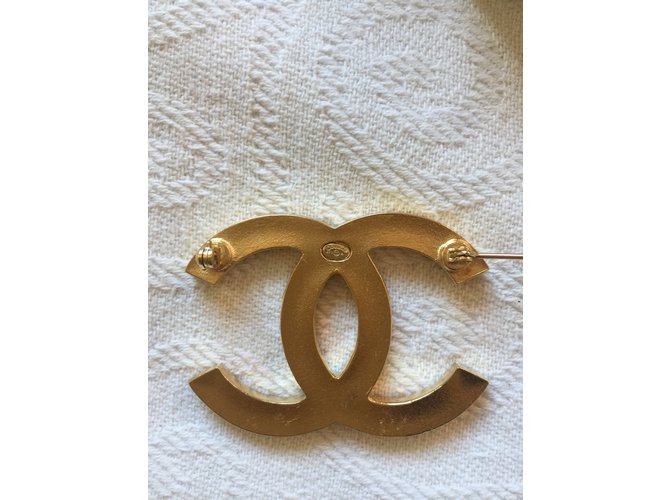 Chanel BROSCHE NEU Golden - Ansicht 3