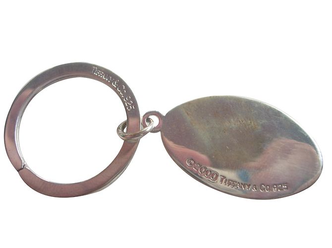 Portachiavi Tiffany & Co in argento 925 - vista 2