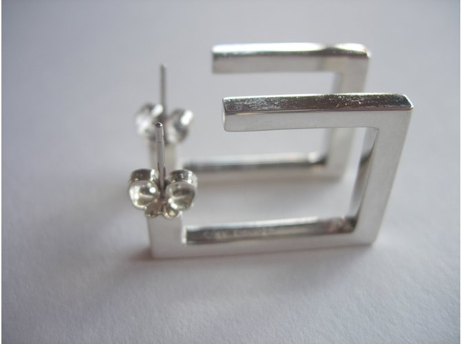 Orecchini Tiffany & Co in argento - vista 3