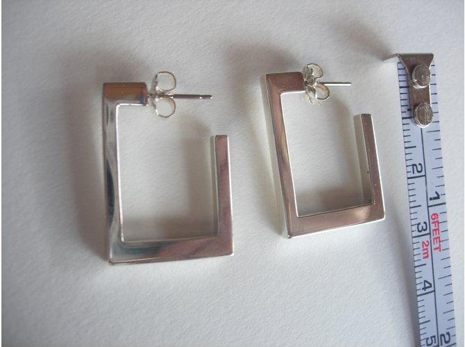 Orecchini Tiffany & Co in argento - vista 4