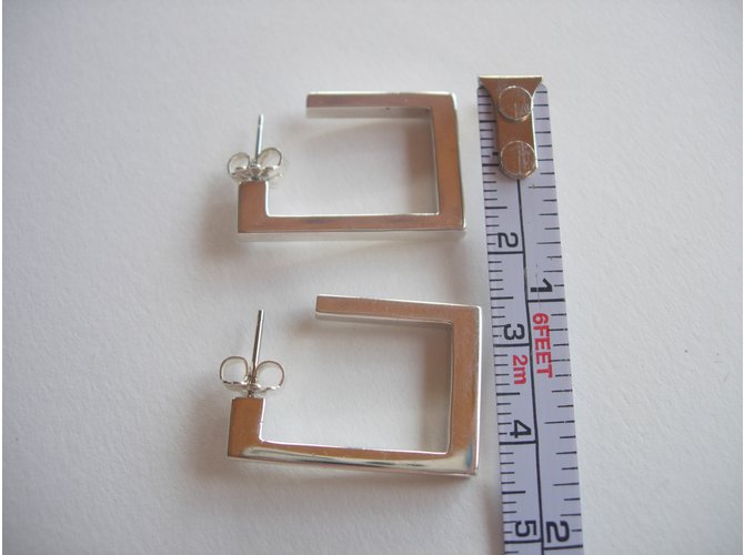 Orecchini Tiffany & Co in argento - vista 5