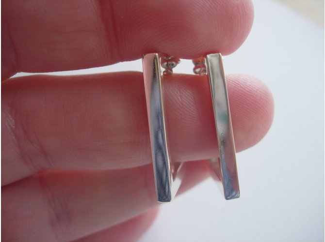Orecchini Tiffany & Co in argento - vista 6
