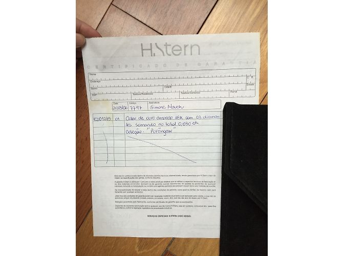 H Stern Halsketten Golden - Ansicht 8