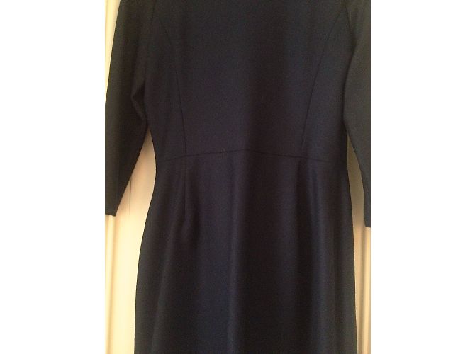 Zapa Schwarzes Wollkleid - Ansicht 5