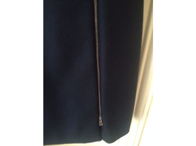 Zapa Schwarzes Wollkleid - Ansicht 6