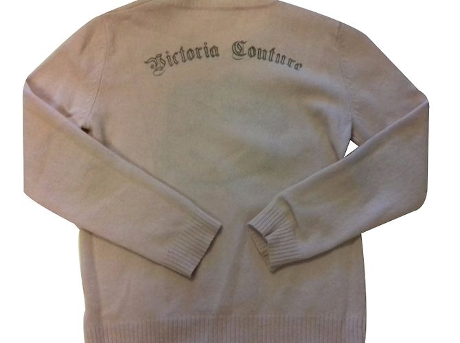 Victoria Couture Suéter Rosa - vista 2