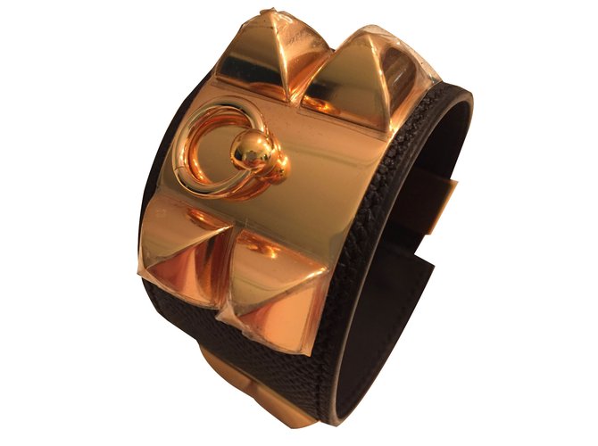 Hermès Pulsera Negro - vista 2