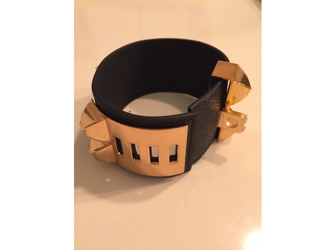 Hermès Pulsera Negro - vista 3