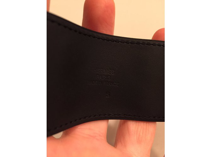 Hermès Pulsera Negro - vista 5